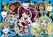 Clementoni 29648.4 - Puzzle 250T. Monster High Be yourself a Monster