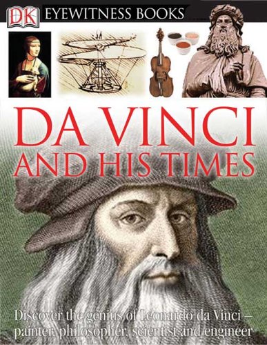 Books: Da Vinci And His Times  DK Eyewitness Books 