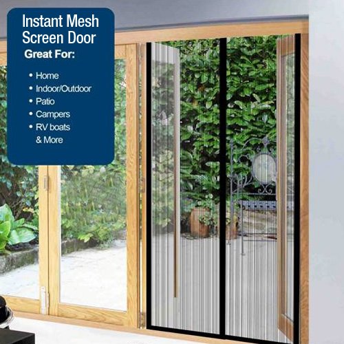 Instant Mesh Screen Door Panel Tools & Home Improvement