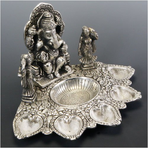 Ganesh Gift - Ganesha Diya Holder