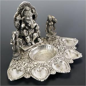 Ganesh Gift - Ganesha Diya Holder