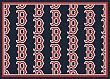 Boston Red Sox 7'8 x 10'9" Premium Pattern Rug
