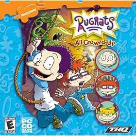 Rugrats: All Growed Up (Jewel Case)