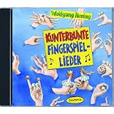 Kunterbunte Fingerspiel-Lieder. CD: �kotopia Mit-Spiel-Liedervon "Wolfgang Hering"