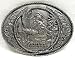 Canada Scenic Non-Color Pewter Belt Buckle