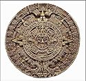 Large Aztec Solar Calendar Wall plaque Museum Reproduction