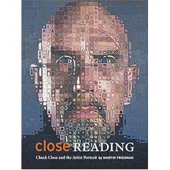 Close Reading: Chuck Close and the Artist Portrait