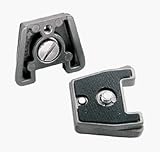 Manfrotto 384PL- 14 Dove Tail Rapid Connect Mounting Plate with 1/4-Inch - 20 Screw