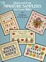 Quick and Easy Miniature Samplers for Cross-Stitch (Dover Needlework Series)