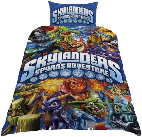 Skylanders Adventure Single Panel Duvet Set