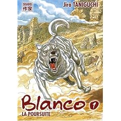 Le chien Blanco, Tome 1 : La poursuite