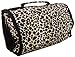 Leopard Cosmetic Makeup Organizer Hanging Bag