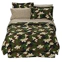 Green Camouflage Bedding Collection