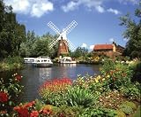 Ravensburger Puzzle - Hunsett Mill, Norfolk Broads (500 pieces)
