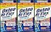 Osteo Bi-Flex Glucosamine Condroitin MSM w/Joint Shield Advanced Triple Strength 144Caplets/Box Pack of 3 Boxes