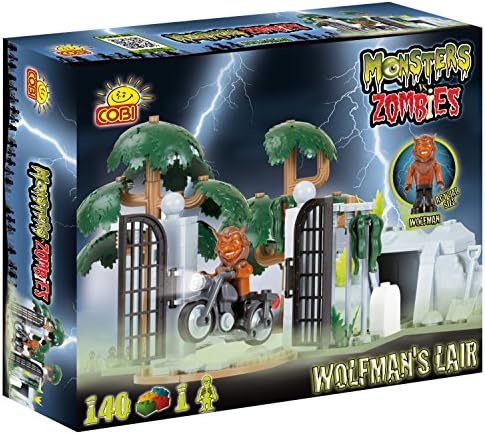 COBI Monsters VS Zombies Wolfman's Lair