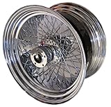 IMAGE OF Chrome Round 80 Spoke 18