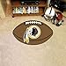 FANMATS NFL Washington Redskins Nylon Face Football Rug