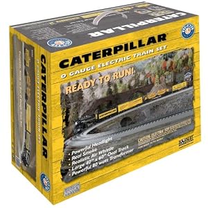 Norscot Lionel Limited Edition Caterpillar O Gaugetrain Set