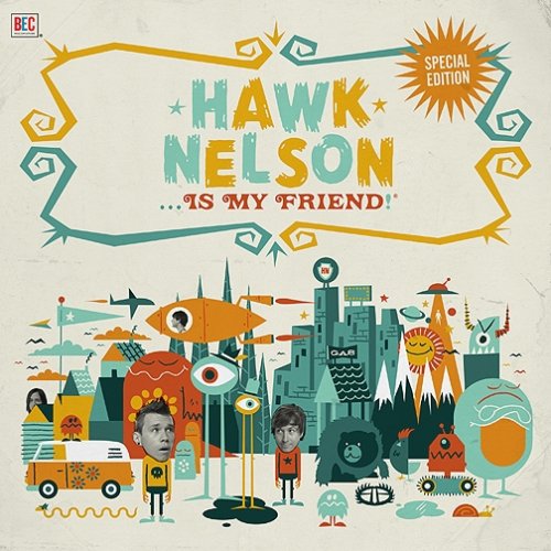 CD-Charts  Music : Hawk Nelson Is My Friend (CD/DVD)
