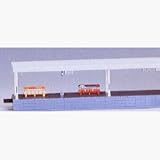 Nゲージストラクチャー 島式ホームセット (近代型) 延長部 4010
