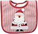 Mud Pie Baby-Boys Newborn Santa Bib