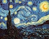 Starry Night 24'' x 36'' Poster