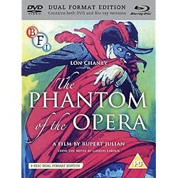 Phantom of the Opera [Blu-ray]