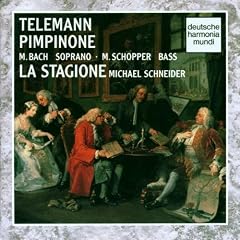 Telemann;Pimpinone