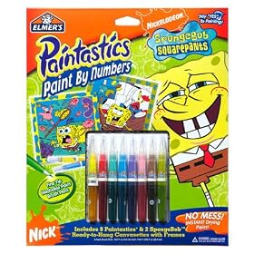 Paintastics PBN, SpongeBob