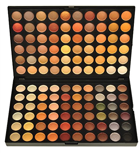 Bluettek 120 color eyeshadow makeup palette - matte ear…