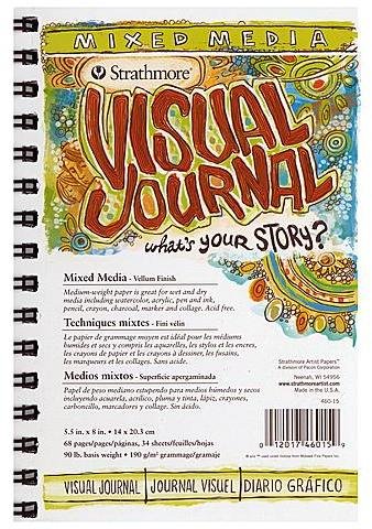 Strathmore Visual Mixed Media Journals (5 1/2 In. x 8 In.)