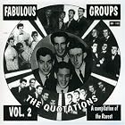 Fabulous Groups Vol. 2 (Best of the Rare Doo-Wop) by The Quotations, The Concords, Billy & The Essentials, The Echoes, and Little Flaytus & The Dream-Airs