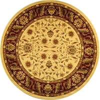 Safavieh Lyndhurst LNH215A Creme 8' Round Area Rug