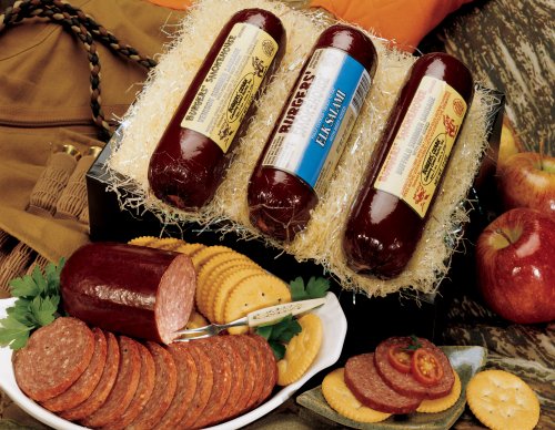 Burgers' Smokehouse Wild Game Sausage Sampler by Sausage Seasonings