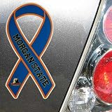 NCAA Morgan State Bears Ribbon Magnet