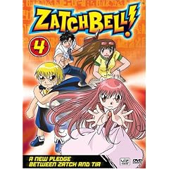 Zatch Bell 4: A New Pledge Between Zatch & Tia [Import USA Zone 1]