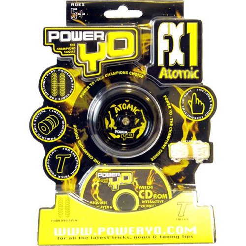 Childrens Toyshop  Toys : FX1 Power Yo Atomic