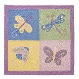 Tiddliwinks Butterfly Rug