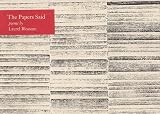 The Papers Said [Poems]