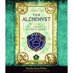 The Alchemyst: The Secrets of the Immortal Nicholas Flamel book cover
