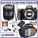 Sony Alpha DSLRA850 24.6MP Digital SLR (Body Only) + SAL-1680Z 16-80mm f/3.5-4.5 Carl Zeiss Vario-Sonnar T* DT Autofocus Lens + Transcend 16 GB CF + Professional Photographer Shooters Package #6