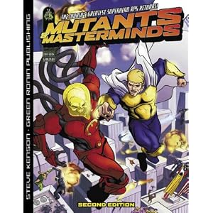 Mutants and Masterminds (Mutants & Masterminds)