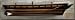 Authentic Models AS192 Tea Clipper Thermopylae 1868 Wall Mounted Model Ship