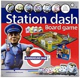 Underground Ernie - Station Dash Board Game