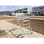 Krause ClimTec Alu Fahrger�st AH 4.0 m / m. � 125 &hellip von ClimTec