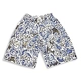 Cruz - Boys Swimsuit, Blue, Brown