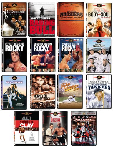 The Ultimate Sports Gift Set