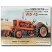 TIN SIGN NOSTALGIC ~ ALLIS CHALMERS TRACTOR - WD45