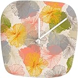 IMAGE OF Modern Clock Bryant Park 6 (by DENY Designs)